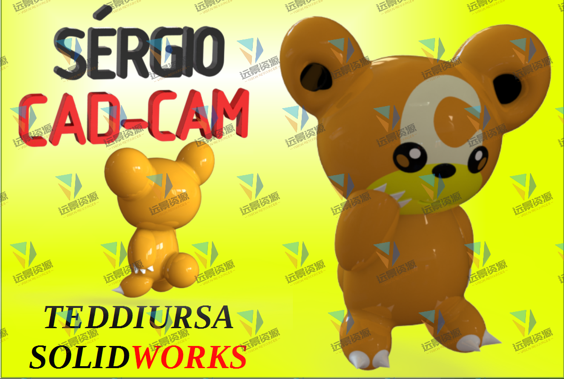 口袋妖怪-泰迪乌尔萨